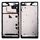 (SIM singola) Cornice frontale per cornice LCD per Sony Xperia Z3 (nera)