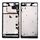Cornice per cornice LCD alloggiamento anteriore per Sony Xperia Z3 (SIM singola) (bianca) Cornice per cornice LCD alloggiamento anteriore per Sony Xperia Z3 (SIM singola) (bianca)