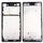 Cornice per cornice LCD alloggiamento anteriore per Sony Xperia Z3 + / Z4 (nero) Cornice per cornice LCD alloggiamento anteriore per Sony Xperia Z3 + / Z4 (nero)