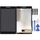 Schermo LCD OEM per Asus ZenPad 7.0 / Z370 / Z370CG con digitalizzatore assemblaggio completo (nero) Schermo LCD OEM per Asus ZenPad 7.0 / Z370 / Z370CG con digitalizzatore assemblaggio completo (nero)