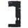 Pannello dell'obiettivo della fotocamera con custodia posteriore per BlackBerry Z10 (versione -2)