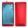 Coperchio dell'alloggiamento completo (piastra cornice cornice LCD alloggiamento anteriore + coperchio posteriore) per HTC One M7 / 801e (rosso) Coperchio dell'alloggiamento completo (piastra cornice cornice LCD alloggiamento anteriore + coperchio posteriore) per HTC One M7 / 801e (rosso)