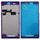 Piastra cornice cornice LCD alloggiamento anteriore per Sony Xperia Z Ultra / XL39h / C6802 (viola) Piastra cornice cornice LCD alloggiamento anteriore per Sony Xperia Z Ultra / XL39h / C6802 (viola)