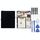 Schermo LCD originale per BlackBerry P9983 Digitizer Assemblaggio completo con cornice (nero) Schermo LCD originale per BlackBerry P9983 Digitizer Assemblaggio completo con cornice (nero)