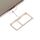 Per Huawei Mate 8 Nano SIM + Vassoio scheda Micro SD / Nano SIM (oro)
