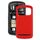 Cover posteriore batteria PureView per Nokia 808 (rosso)