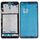 Cornice per cornice LCD per alloggiamento anteriore Xiaomi Redmi Note 2 (nera)