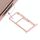 Per Huawei Honor V8 Nano SIM + Vassoio scheda Micro SD / Nano SIM (oro rosa) Per Huawei Honor V8 Nano SIM + Vassoio scheda Micro SD / Nano SIM (oro rosa)