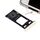 Vassoio scheda SIM + Vassoio scheda micro SD + Porta slot per scheda Tappo antipolvere per Sony Xperia X (versione SIM singola) (Lime Gold) Vassoio scheda SIM + Vassoio scheda micro SD + Porta slot per scheda Tappo antipolvere per Sony Xperia X (versione SIM singola) (Lime Gold)