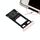 Vassoio per scheda SIM + Vassoio per scheda Micro SD + Porta per slot per scheda Tappo antipolvere per Sony Xperia X (versione SIM singola) (Oro rosa) Vassoio per scheda SIM + Vassoio per scheda Micro SD + Porta per slot per scheda Tappo antipolvere per Sony Xperia X (versione SIM singola) (Oro rosa)