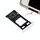 Vassoio scheda SIM + Vassoio scheda micro SD + Porta slot per scheda Tappo antipolvere per Sony Xperia X (versione SIM singola) (Bianco) Vassoio scheda SIM + Vassoio scheda micro SD + Porta slot per scheda Tappo antipolvere per Sony Xperia X (versione SIM singola) (Bianco)