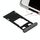 Vassoio scheda SIM + Vassoio scheda micro SD / SIM + Porta slot per scheda Tappo antipolvere per Sony Xperia X (versione doppia SIM) (Nero grafite) Vassoio scheda SIM + Vassoio scheda micro SD / SIM + Porta slot per scheda Tappo antipolvere per Sony Xperia X (versione doppia SIM) (Nero grafite)