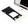 Vassoio scheda SIM + Vassoio scheda micro SD / SIM + Porta slot per scheda Tappo antipolvere per Sony Xperia X (versione doppia SIM) (Lime Gold) Vassoio scheda SIM + Vassoio scheda micro SD / SIM + Porta slot per scheda Tappo antipolvere per Sony Xperia X (versione doppia SIM) (Lime Gold)