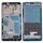 Per Huawei Honor 5X / GR5 Piastra cornice cornice LCD alloggiamento anteriore (nera) Per Huawei Honor 5X / GR5 Piastra cornice cornice LCD alloggiamento anteriore (nera)