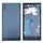 Coperchio batteria posteriore + Coperchio inferiore batteria posteriore + Cornice centrale per Sony Xperia XZ (blu scuro) Coperchio batteria posteriore + Coperchio inferiore batteria posteriore + Cornice centrale per Sony Xperia XZ (blu scuro)