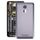 Copri batteria posteriore in lega di alluminio per ASUS ZenFone 3 Max / ZC520TL (nero) Copri batteria posteriore in lega di alluminio per ASUS ZenFone 3 Max / ZC520TL (nero)