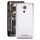 Copribatteria posteriore in lega di alluminio per ASUS ZenFone 3 Max / ZC520TL (bianco) Copribatteria posteriore in lega di alluminio per ASUS ZenFone 3 Max / ZC520TL (bianco)