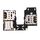 Presa per scheda SIM + Presa per scheda SD per Motorola Moto G (3a generazione) (versione Dual SIM) Presa per scheda SIM + Presa per scheda SD per Motorola Moto G (3a generazione) (versione Dual SIM)