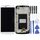 Schermo LCD TFT per LG K10 Digitizer Assemblaggio completo con cornice (bianco) Schermo LCD TFT per LG K10 Digitizer Assemblaggio completo con cornice (bianco)