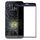 Lente in vetro esterno per schermo anteriore per LG G5 (nero)