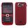 Coperchio dell'alloggiamento completo (coperchio anteriore + cornice centrale + coperchio posteriore batteria + tastiera) per Nokia E63 (rosso) Coperchio dell'alloggiamento completo (coperchio anteriore + cornice centrale + coperchio posteriore batteria + tastiera) per Nokia E63 (rosso)