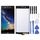 Schermo LCD originale + Touch Panel originale per Sony Xperia XZ (nero)
