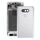 Cover posteriore in metallo con obiettivo fotocamera posteriore e pulsante per impronte digitali per LG G5 (argento) Cover posteriore in metallo con obiettivo fotocamera posteriore e pulsante per impronte digitali per LG G5 (argento)