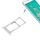 Per Meizu M3 Note / Meilan Note 3 SIM + Vassoio scheda SIM / Micro SD (argento) Per Meizu M3 Note / Meilan Note 3 SIM + Vassoio scheda SIM / Micro SD (argento)
