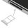 Per il vassoio della scheda SIM Meizu MX5 (grigio)