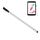 Touch Stylus S Pen per tablet LG G Pad F 8.0 / V495 / V496 (nero)