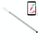 Touch Stylus S Pen per tablet LG G Pad F 8.0 / V495 / V496 (bianco)