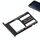 Vassoio scheda SIM per Google Nexus 6P (nero)