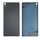 Copribatteria ultra posteriore per Sony Xperia XA (nero grafite)