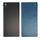 Copribatteria posteriore per Sony Xperia M4 Aqua (nero)