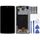 LCD + Touch Panel con cornice per LG G Stylo / LS770 (nero)