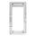 LCD in lega di alluminio e pannello tattile rimuovono stampo fisso adesivo per Galaxy A3 (2016) / A3100 LCD in lega di alluminio e pannello tattile rimuovono stampo fisso adesivo per Galaxy A3 (2016) / A3100