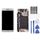 Display LCD originale + pannello touch con cornice per Galaxy Note 3 Neo / N7505 (bianco) Display LCD originale + pannello touch con cornice per Galaxy Note 3 Neo / N7505 (bianco)
