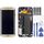 Display LCD originale + pannello touch con cornice per Galaxy S6 Edge + / G928F (oro) Display LCD originale + pannello touch con cornice per Galaxy S6 Edge + / G928F (oro)