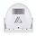 5301 Sensore di movimento a infrarossi wireless Allarme di benvenuto Campanello di avvertimento intelligente di saluto, distanza IR: 10m (bianco) 5301 Sensore di movimento a infrarossi wireless Allarme di benvenuto Campanello di avvertimento intelligente di saluto, distanza IR: 10m (bianco)