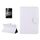 Custodia in pelle per tablet da 7 pollici Custodia protettiva con struttura a cavallo pazzo con supporto per Galaxy Tab A 7.0 (2016) / T280 e Tab 4 7.0 / T230 e Tab Q T2558, Colorfly G708, Asus ZenPad 7.0 Z370CG, Huawei MediaPad T1 7.0 / T1-701u (Bianca) Custodia in pelle per tablet da 7 pollici Custodia protettiva con struttura a cavallo pazzo con supporto per Galaxy Tab A 7.0 (2016) / T280 e Tab 4 7.0 / T230 e Tab Q T2558, Colorfly G708, Asus ZenPad 7.0 Z370CG, Huawei MediaPad T1 7.0 / T1-701u (Bianca)