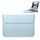 Custodia universale in pelle PU stile busta con supporto per notebook ultrasottile Tablet PC 15,4 pollici, dimensioni: 39x28x1,5 cm (blu) Custodia universale in pelle PU stile busta con supporto per notebook ultrasottile Tablet PC 15,4 pollici, dimensioni: 39x28x1,5 cm (blu)