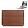 Custodia universale in pelle PU stile busta con supporto per notebook ultrasottile Tablet PC 15,4 pollici, dimensioni: 39x28x1,5 cm (marrone) Custodia universale in pelle PU stile busta con supporto per notebook ultrasottile Tablet PC 15,4 pollici, dimensioni: 39x28x1,5 cm (marrone)
