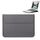 Custodia universale in pelle PU stile busta con supporto per notebook ultrasottile Tablet PC da 13,3 pollici, dimensioni: 35x25x1,5 cm (grigio) Custodia universale in pelle PU stile busta con supporto per notebook ultrasottile Tablet PC da 13,3 pollici, dimensioni: 35x25x1,5 cm (grigio)