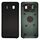 Cover posteriore batteria per Galaxy S8 / G950 con copriobiettivo fotocamera e adesivo (nero) Cover posteriore batteria per Galaxy S8 / G950 con copriobiettivo fotocamera e adesivo (nero)