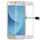 Per Galaxy J3 (2017) (versione UE) 0,26 mm 9H Durezza superficiale Protezione schermo in vetro temperato a schermo intero curvo 2.5D (bianco) Per Galaxy J3 (2017) (versione UE) 0,26 mm 9H Durezza superficiale Protezione schermo in vetro temperato a schermo intero curvo 2.5D (bianco)