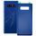Cover posteriore batteria per Galaxy Note 8 con adesivo (blu)