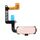 Cavo flessibile pulsante home con identificazione dell'impronta digitale per Galaxy A3 (2017) / A320 e A5 (2017) / A520 e A7 (2017) / A720 (rosa) Cavo flessibile pulsante home con identificazione dell'impronta digitale per Galaxy A3 (2017) / A320 e A5 (2017) / A520 e A7 (2017) / A720 (rosa)