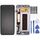 Schermo LCD originale e digitalizzatore Assemblaggio completo con telaio e scheda porta di ricarica e pulsante volume e pulsante di accensione per Galaxy S7 Edge / G935F (nero) Schermo LCD originale e digitalizzatore Assemblaggio completo con telaio e scheda porta di ricarica e pulsante volume e pulsante di accensione per Galaxy S7 Edge / G935F (nero)