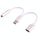 Adattatore audio da USB-C / tipo C maschio a femmina da 3,5 mm e femmina di tipo C., Adattatore audio USB-C / Type-C maschio a femmina da 3,5 mm e femmina Type-C (argento) Adattatore audio da USB-C / tipo C maschio a femmina da 3,5 mm e femmina di tipo C., Adattatore audio USB-C / Type-C maschio a femmina da 3,5 mm e femmina Type-C (argento)