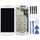 Schermo LCD originale per Meizu Pro 6 con assemblaggio completo di digitalizzatore (bianco) Schermo LCD originale per Meizu Pro 6 con assemblaggio completo di digitalizzatore (bianco)